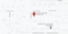 Paradise Assisted Living Home in google map