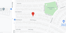 Cornerstone Senior Care in google map