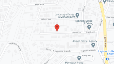 Ridgecrest in google map