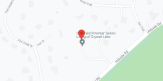 Shepherd of Crystal Lake in google map