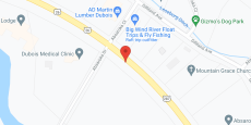 Warm Valley Lodge in google map
