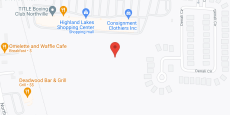 The Retreat at Northville in google map