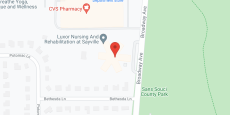 Luxor Nursing and Rehabilitation at Sayvilla in google map