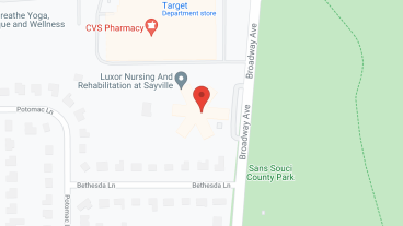 Luxor Nursing and Rehabilitation at Sayvilla in google map