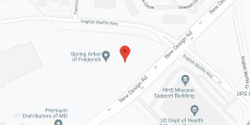 Spring Arbor of Frederick in google map