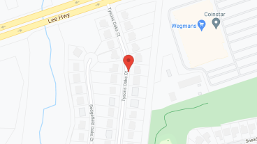 The Wellington at Lake Manassas Community in google map
