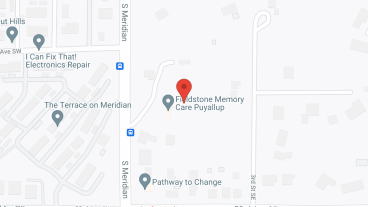 Fieldstone Memory Care Puyallup in google map