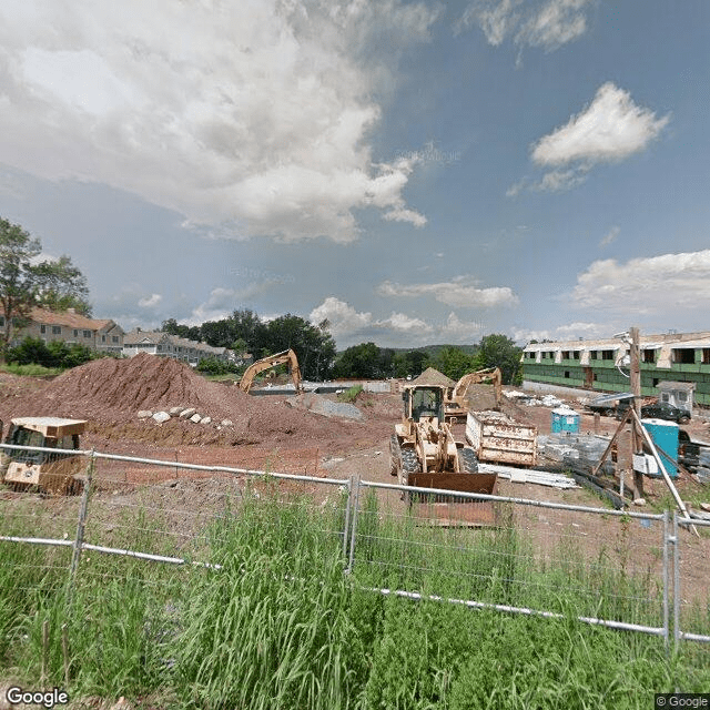 street view of Ridgefield Station