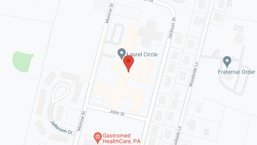 Laurel Circle in google map