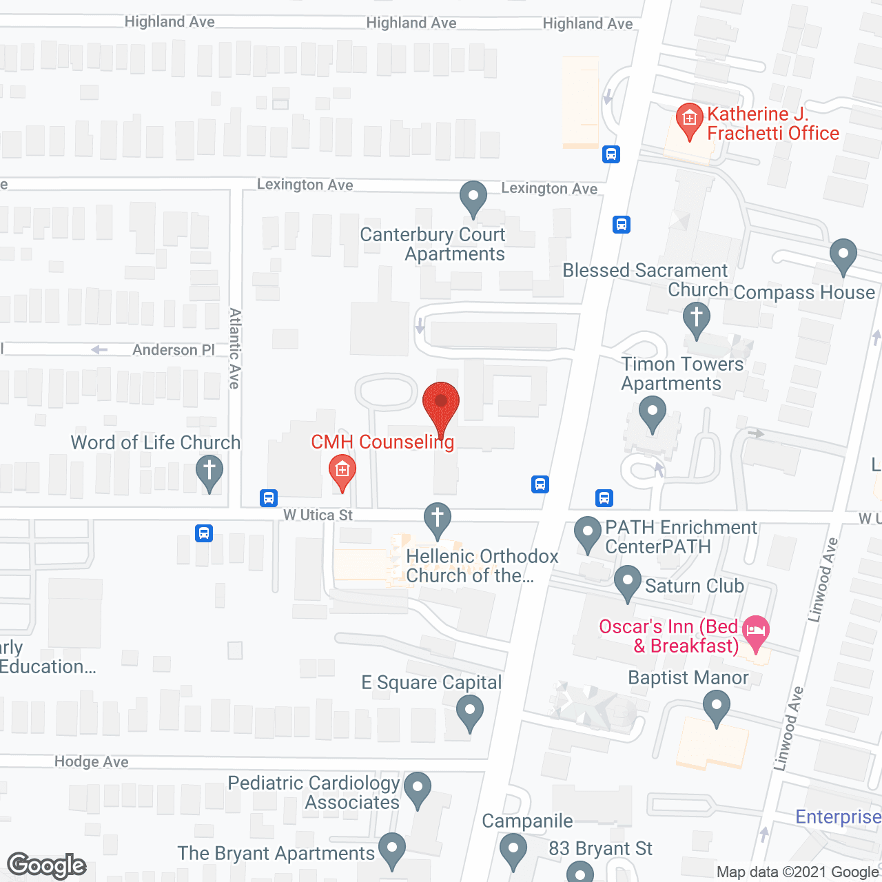 Buffalo Center for Rehabilitation and Nursing in google map