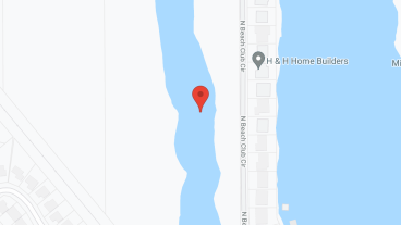 Azria Health Wichita in google map