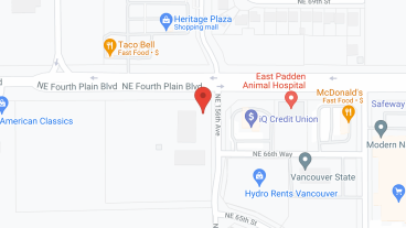 Affinity at Vancouver in google map