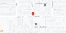 Affinity at South Hill in google map