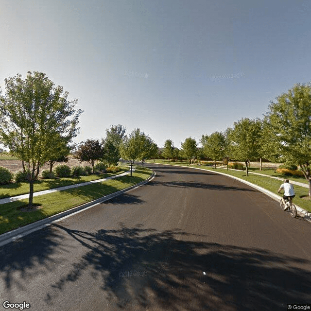 street view of Table Rock Senior Living at Paramount