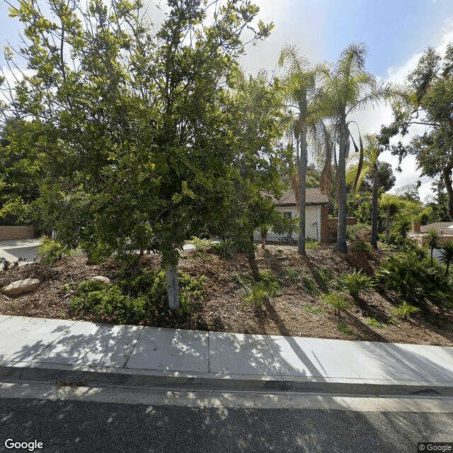 street view of Julia's Cottage at the Hills