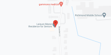 Leisure Manor Residence for Seniors in google map