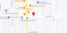 La Grange Pointe in google map