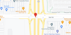 Fellowship Square Surprise in google map