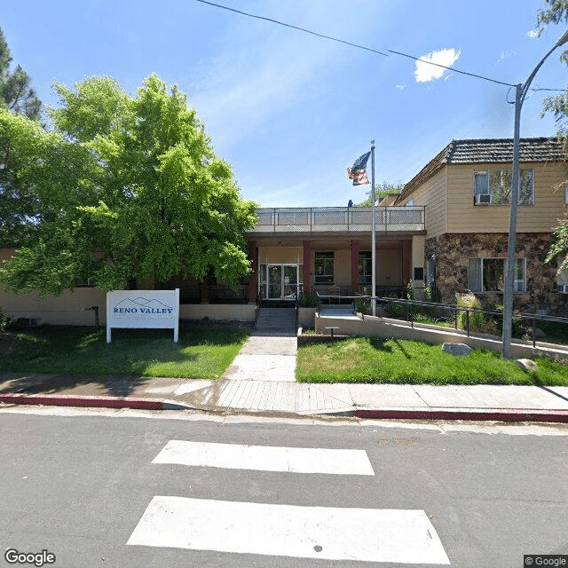 street view of Odd Fellows Home