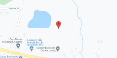 Cambridge Corry Retirement Community in google map
