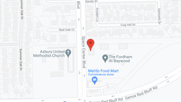 The Fordham at Baywood in google map