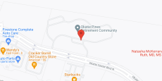 Okatie Pines Retirement Community in google map
