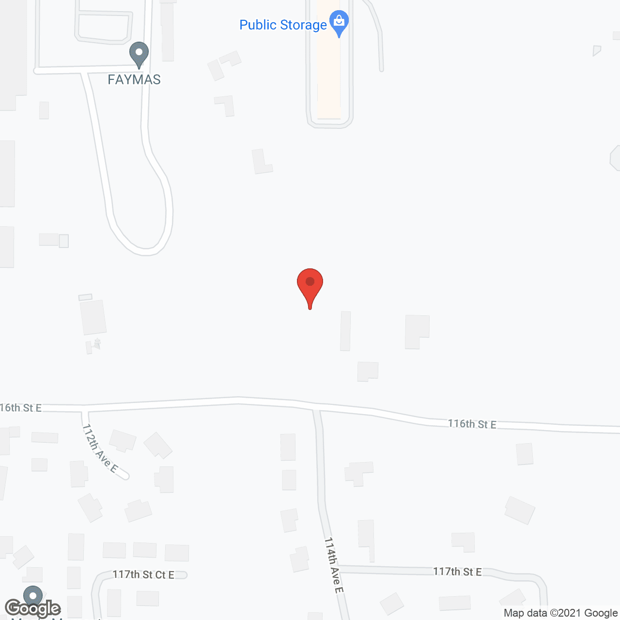 Deer Ridge Memory Care in google map