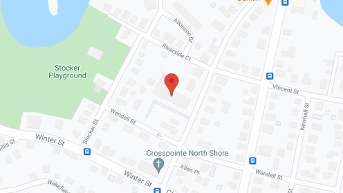 Map of the neighborhood around Chestnut Woods Rehabilitation and Healthcare Center