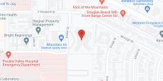 Rehabilitation & Nursing Center of the Rockies in google map