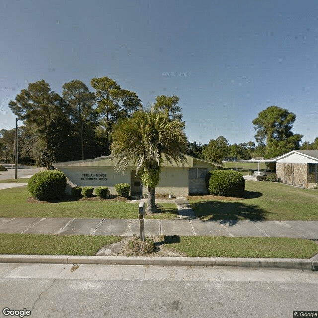 street view of Tebeau House