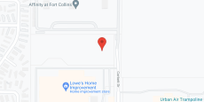 Affinity at Fort Collins in google map