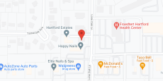 Deerview Meadows - Hartford I in google map