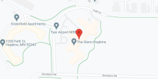 The Glenn Hopkins in google map