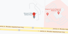 Monarch Meadows in google map