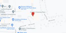 Corridor Crossing Place in google map