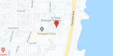 Evergreen Court in google map