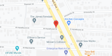 The James Ferndale in google map