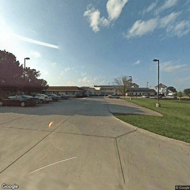 street view of Ridgeview Towers