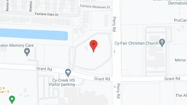 North Houston Transitional Care in google map