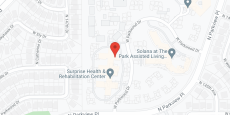 The Park at Surprise in google map