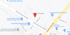 Heartis Suwanee in google map