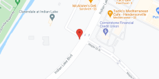 Clarendale at Indian Lake in google map