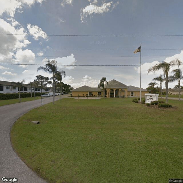 street view of The Courtyard Assisted Living