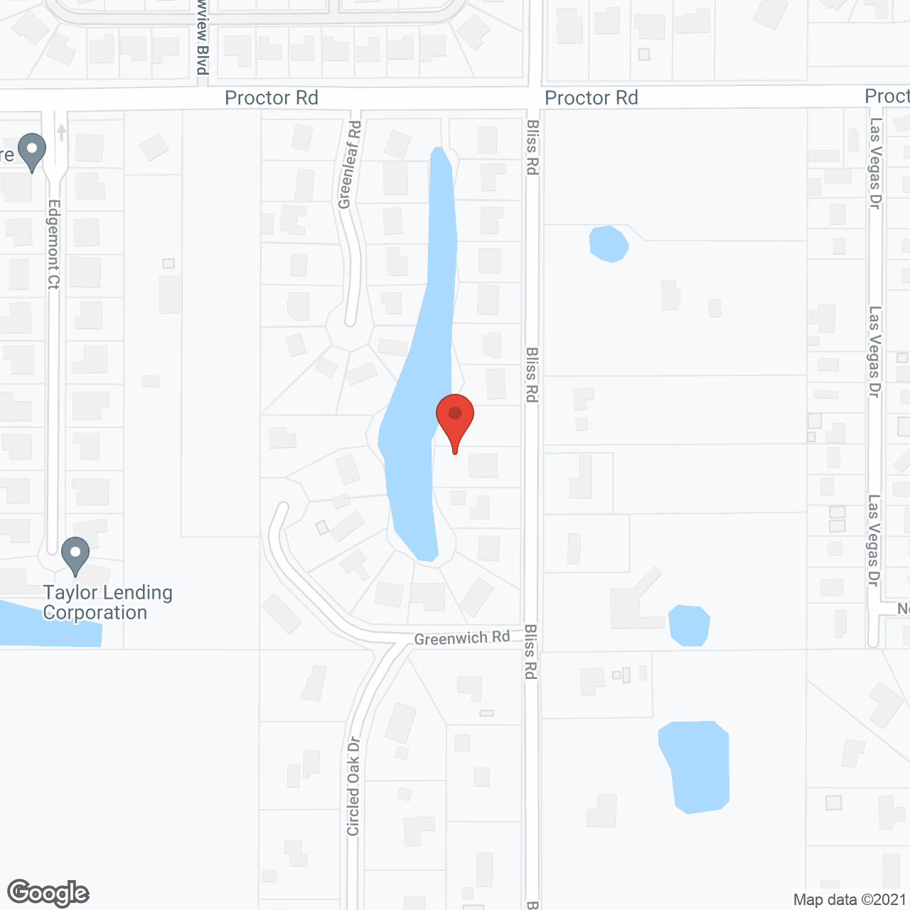 Angels Senior Living at Sarasota in google map