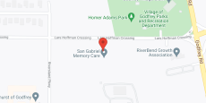 San Gabriel Memory Care Godfrey in google map