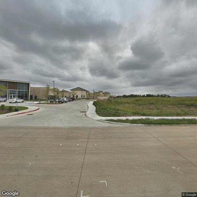 street view of Highlands Village Senior Living of Mansfield