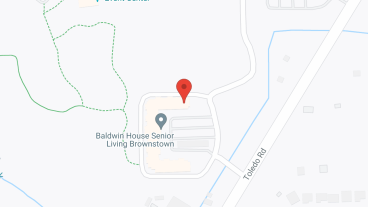 Baldwin House Brownstown in google map