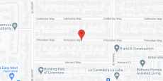 Livermore Care Home in google map