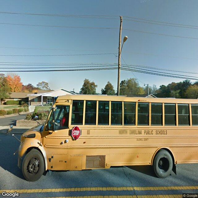 street view of Brockford Inn Assisted Living