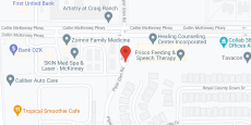 Artisty at Craig Ranch in google map